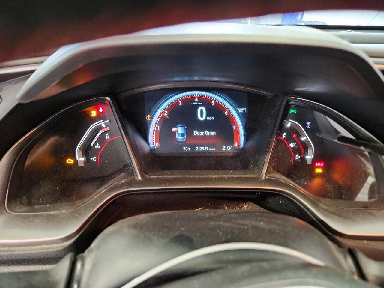 2018 HONDA CIVIC