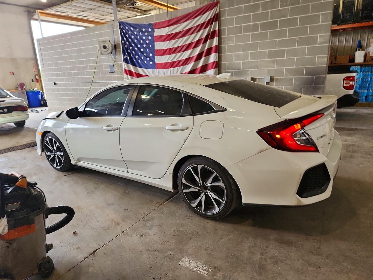 2018 HONDA CIVIC