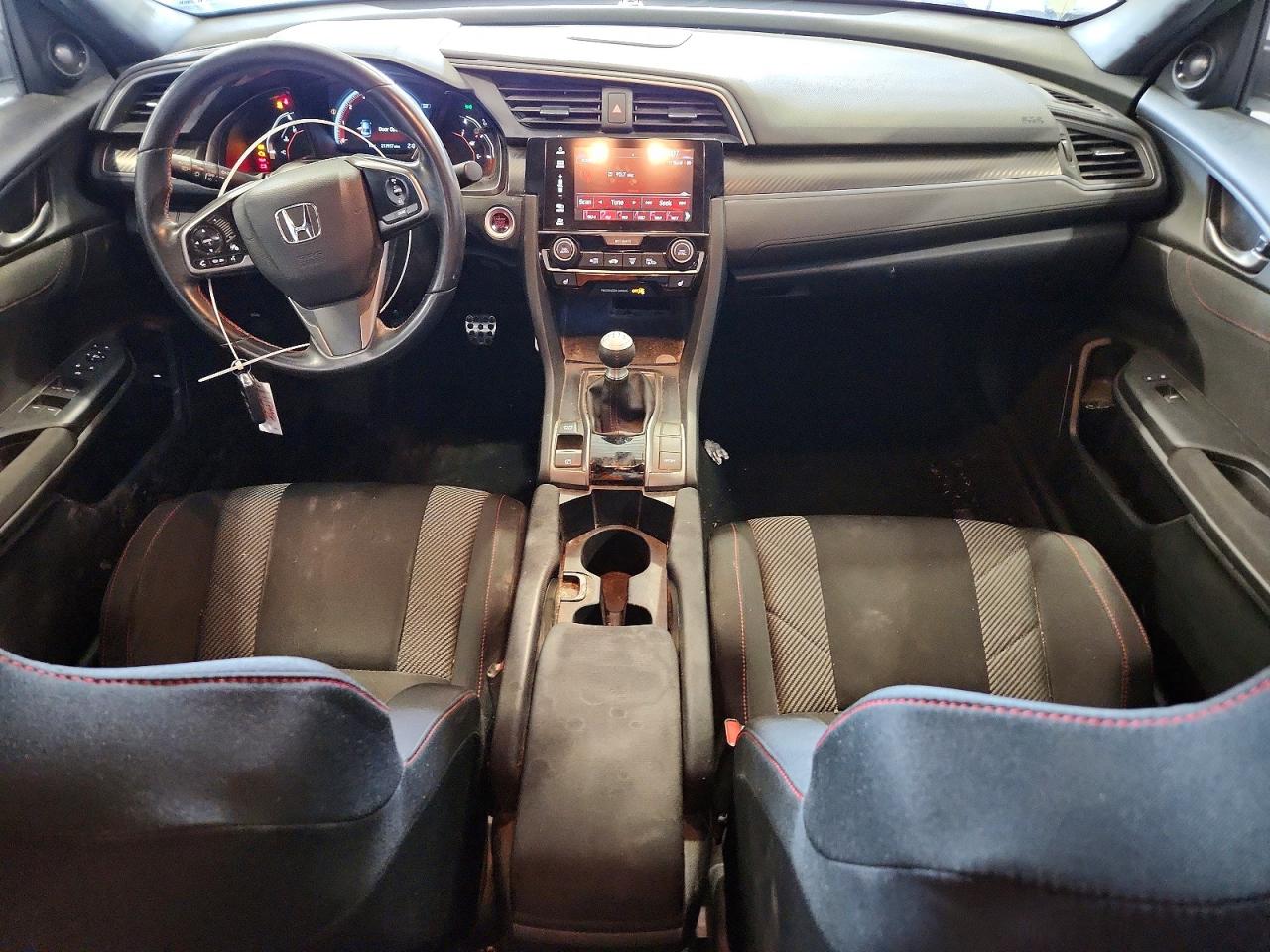 2018 HONDA CIVIC