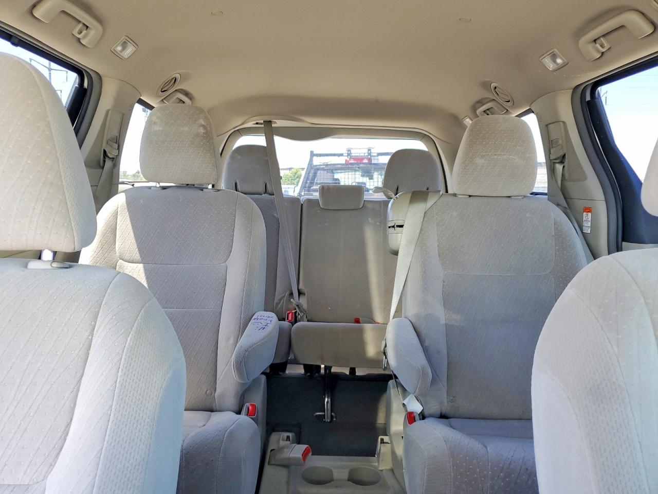 2015 TOYOTA SIENNA