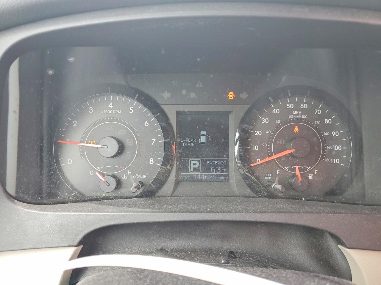 2015 TOYOTA SIENNA