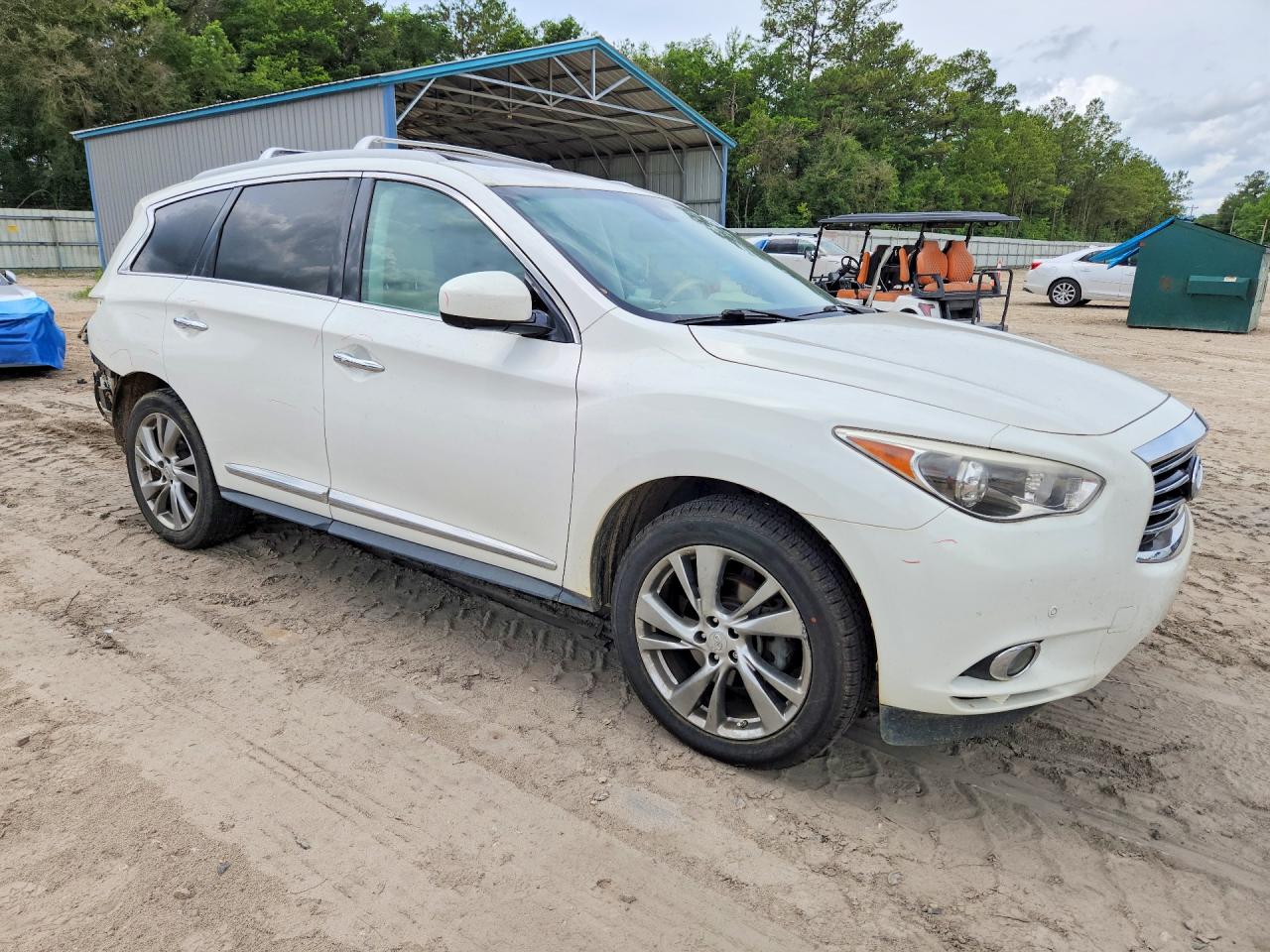 2013 INFINITI JX35