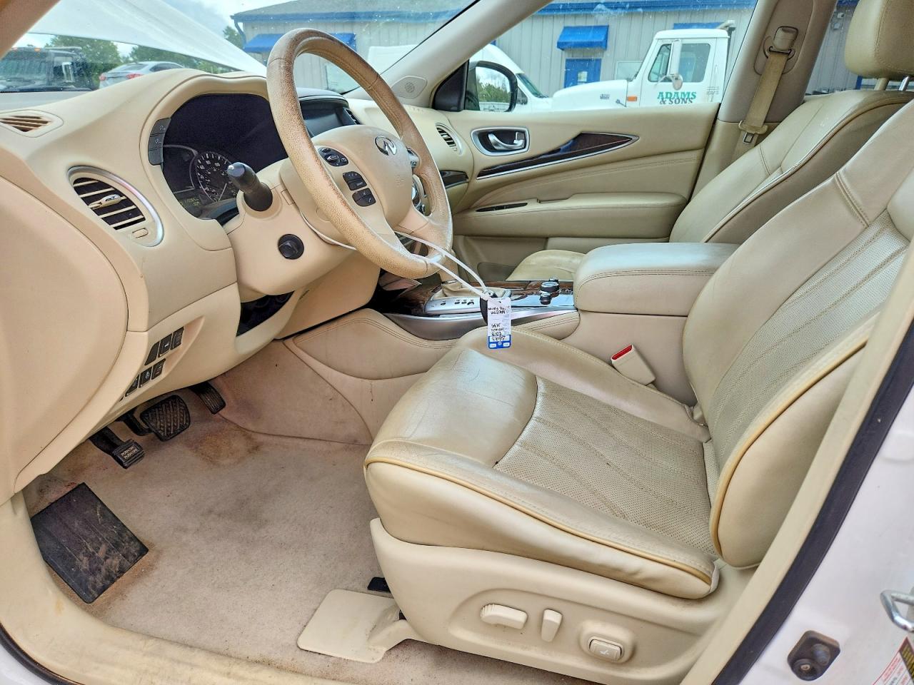 2013 INFINITI JX35