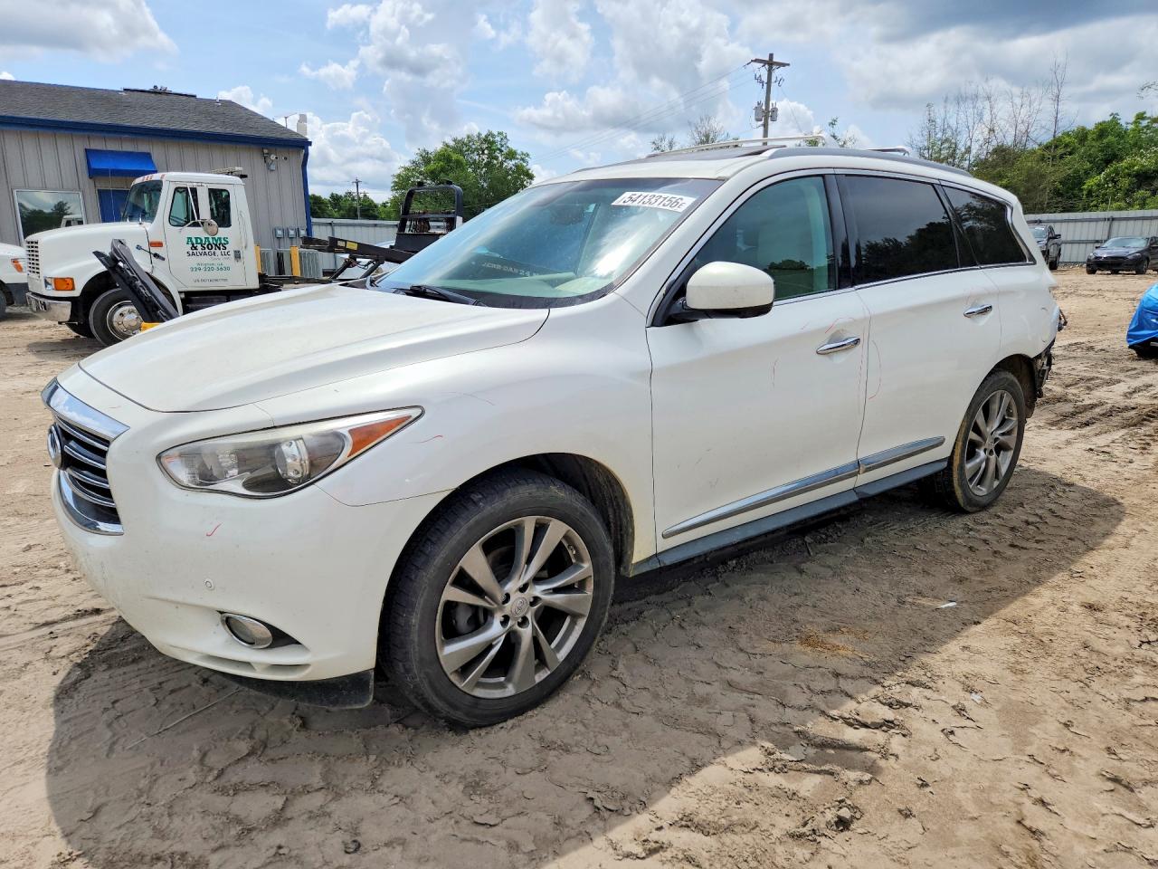 2013 INFINITI JX35