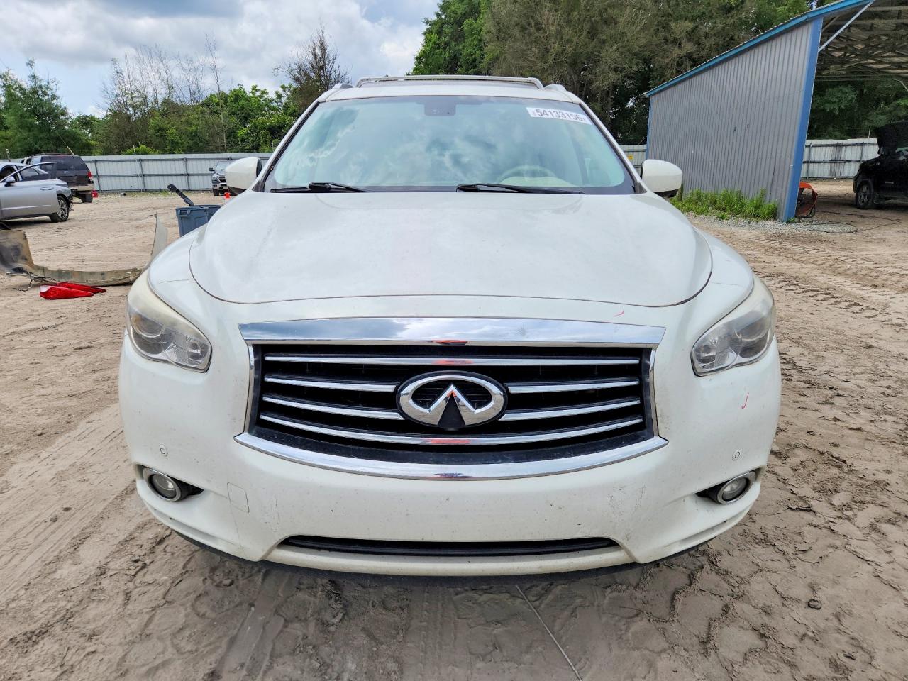 2013 INFINITI JX35
