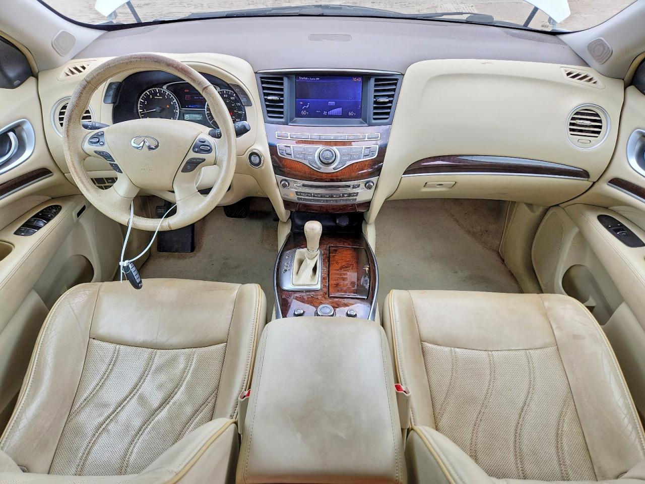 2013 INFINITI JX35