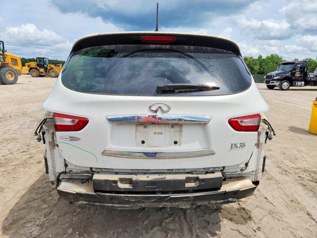 2013 INFINITI JX35