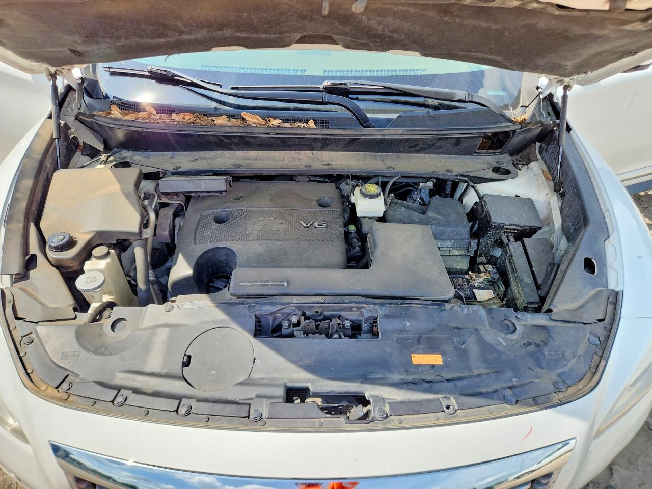 2013 INFINITI JX35
