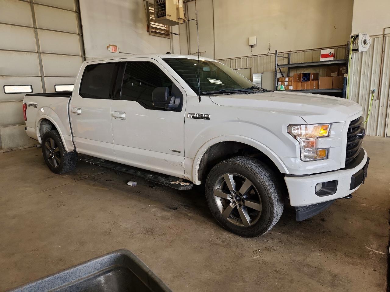 2017 FORD F150