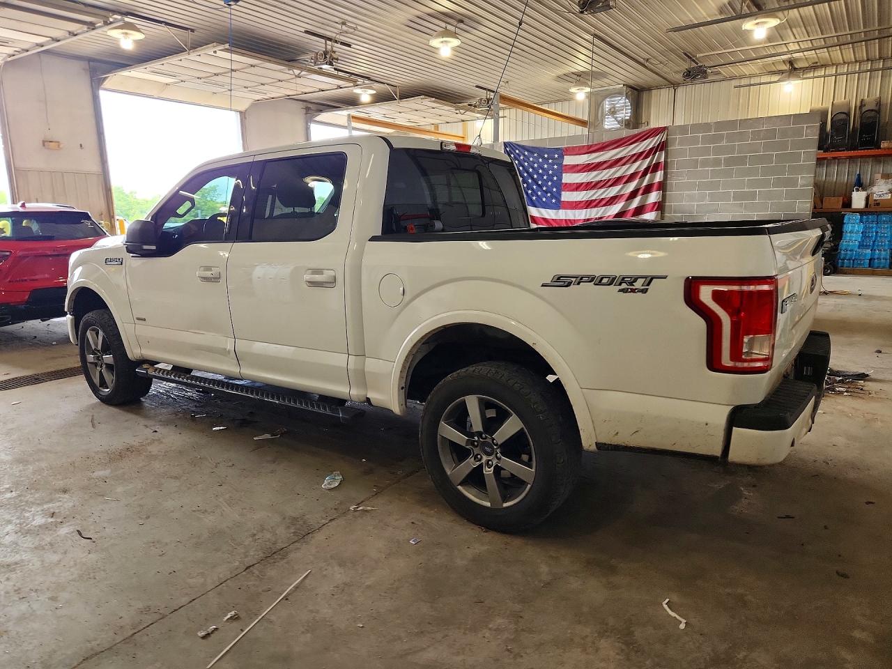 2017 FORD F150