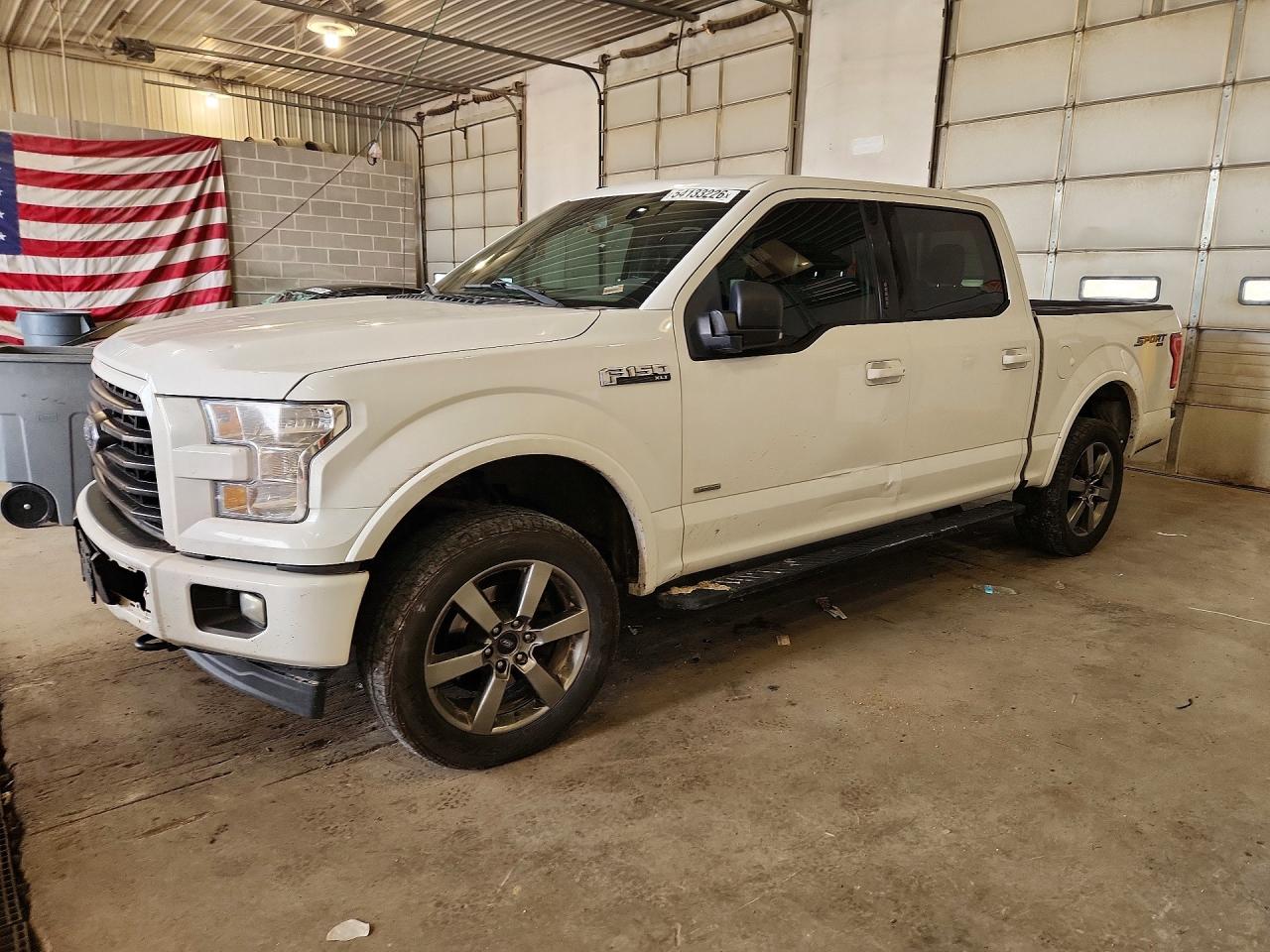 2017 FORD F150