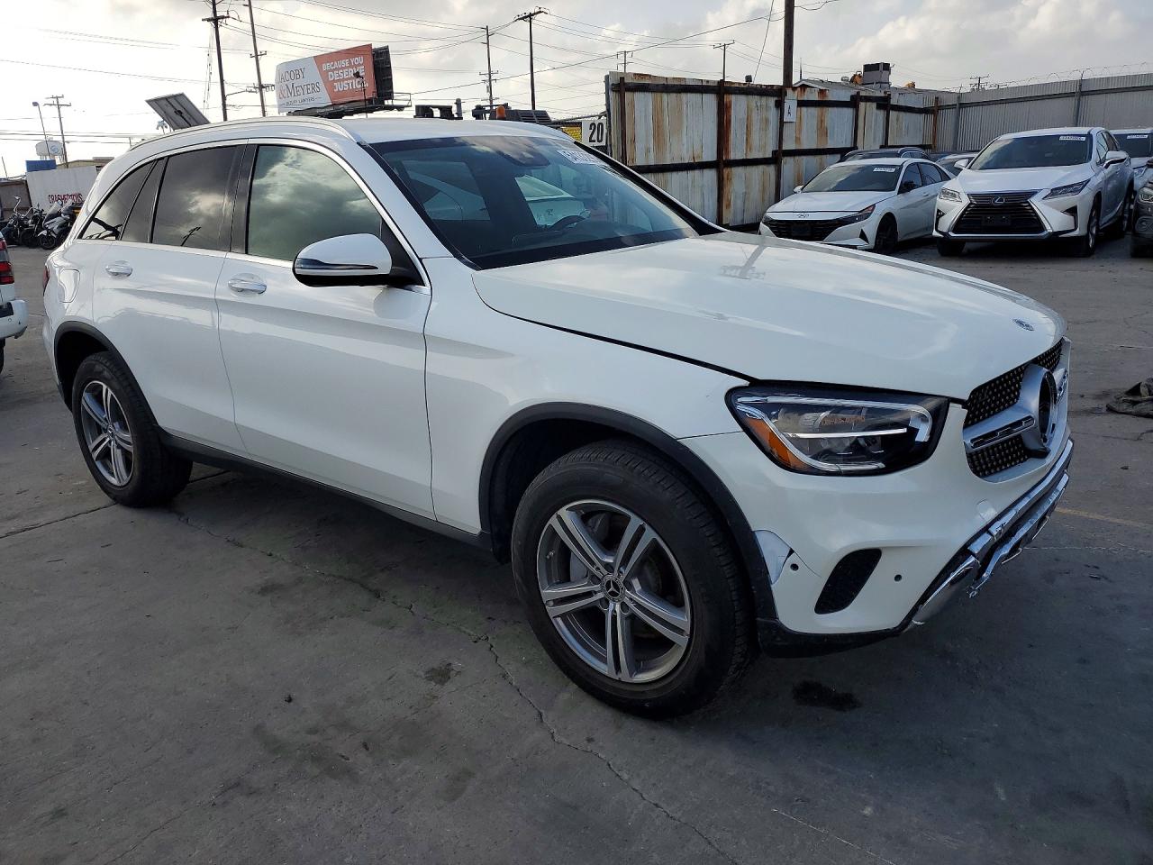 2022 MERCEDES-BENZ GLC-CLASS