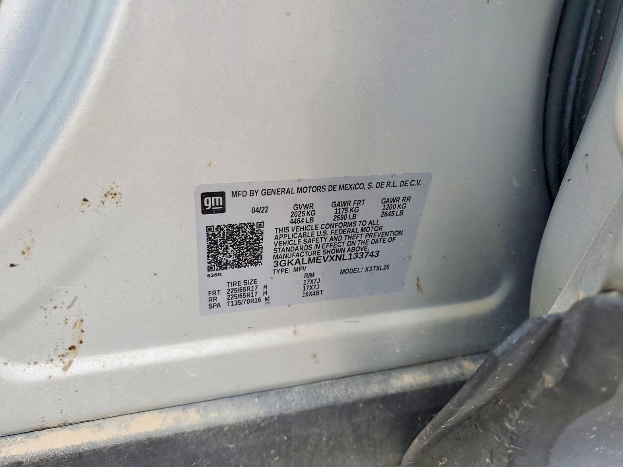 2022 GMC TERRAIN