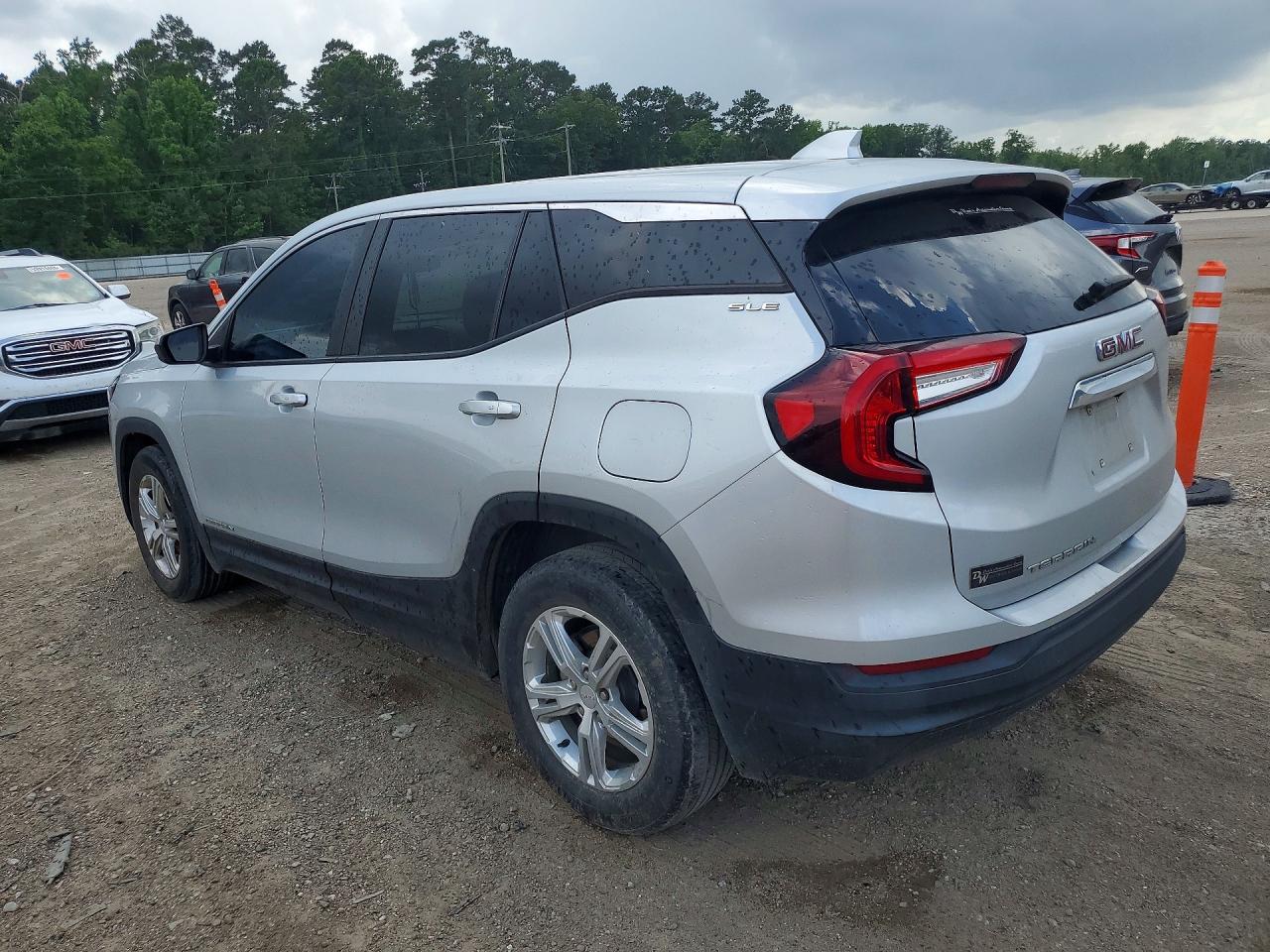 2022 GMC TERRAIN