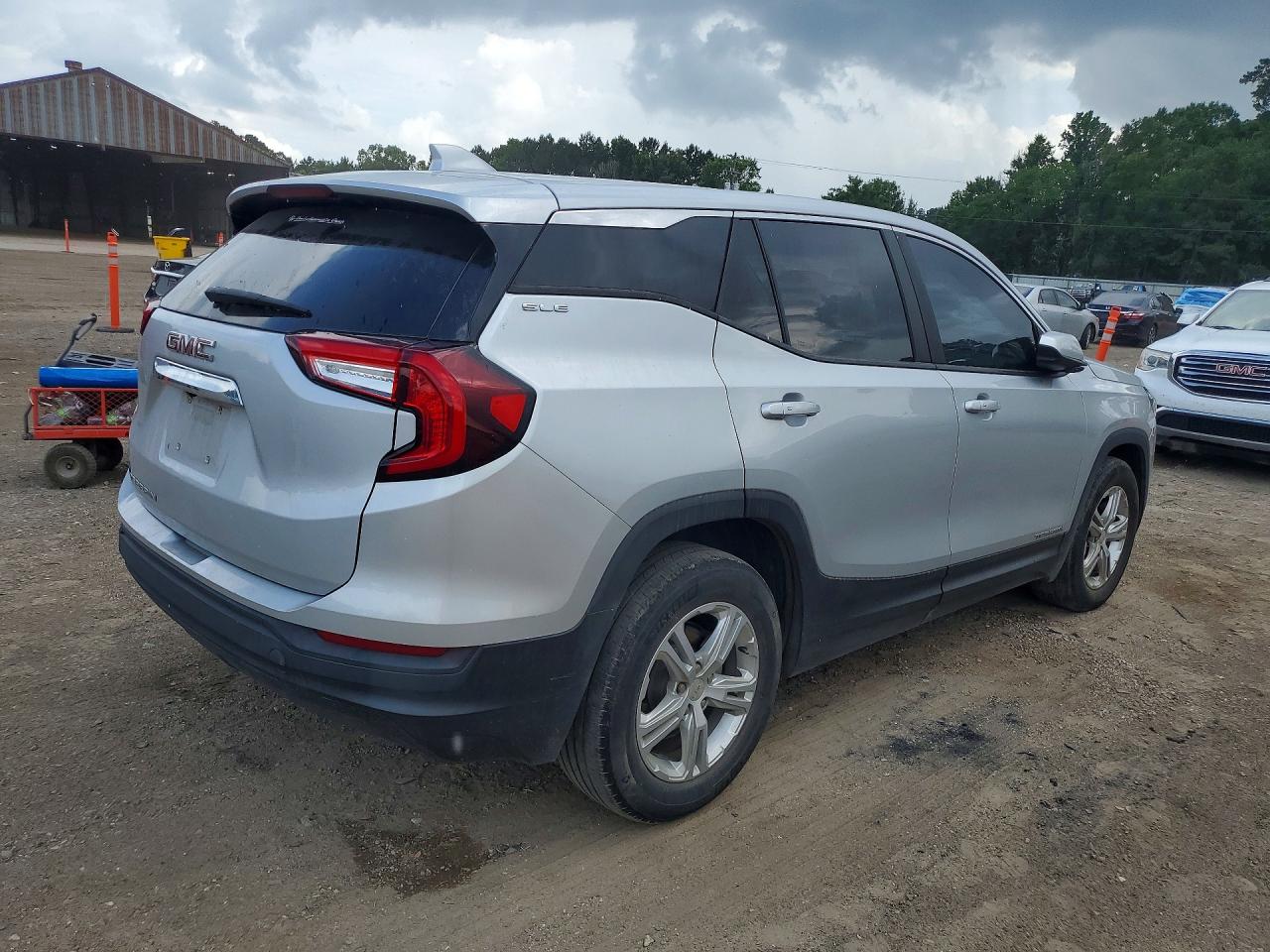 2022 GMC TERRAIN