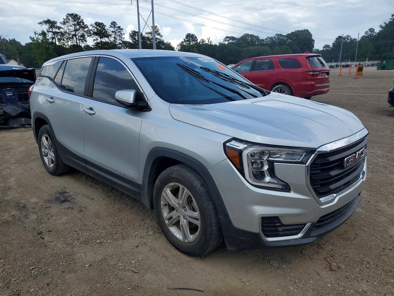 2022 GMC TERRAIN