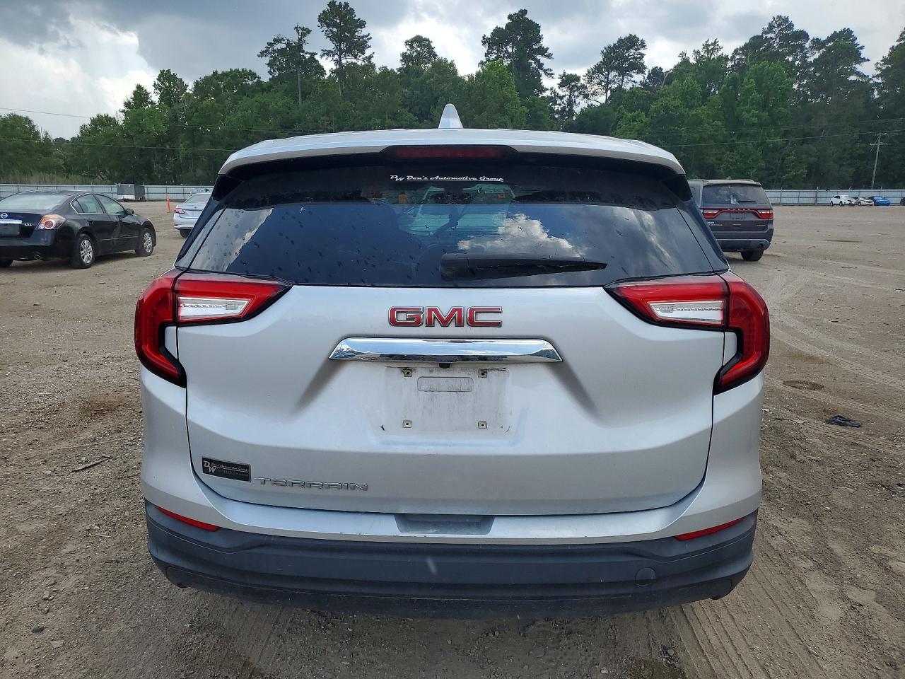 2022 GMC TERRAIN