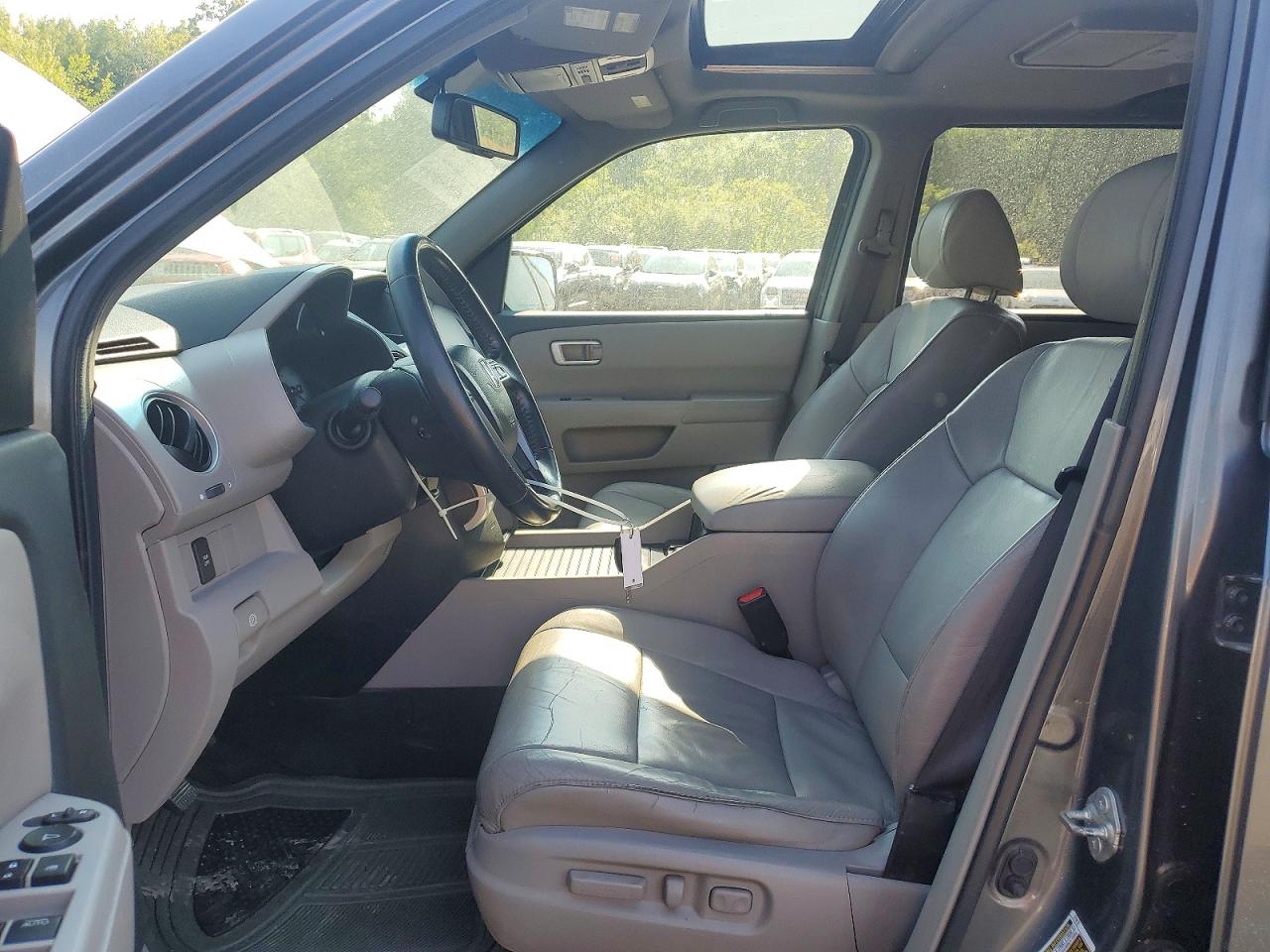 2011 HONDA PILOT