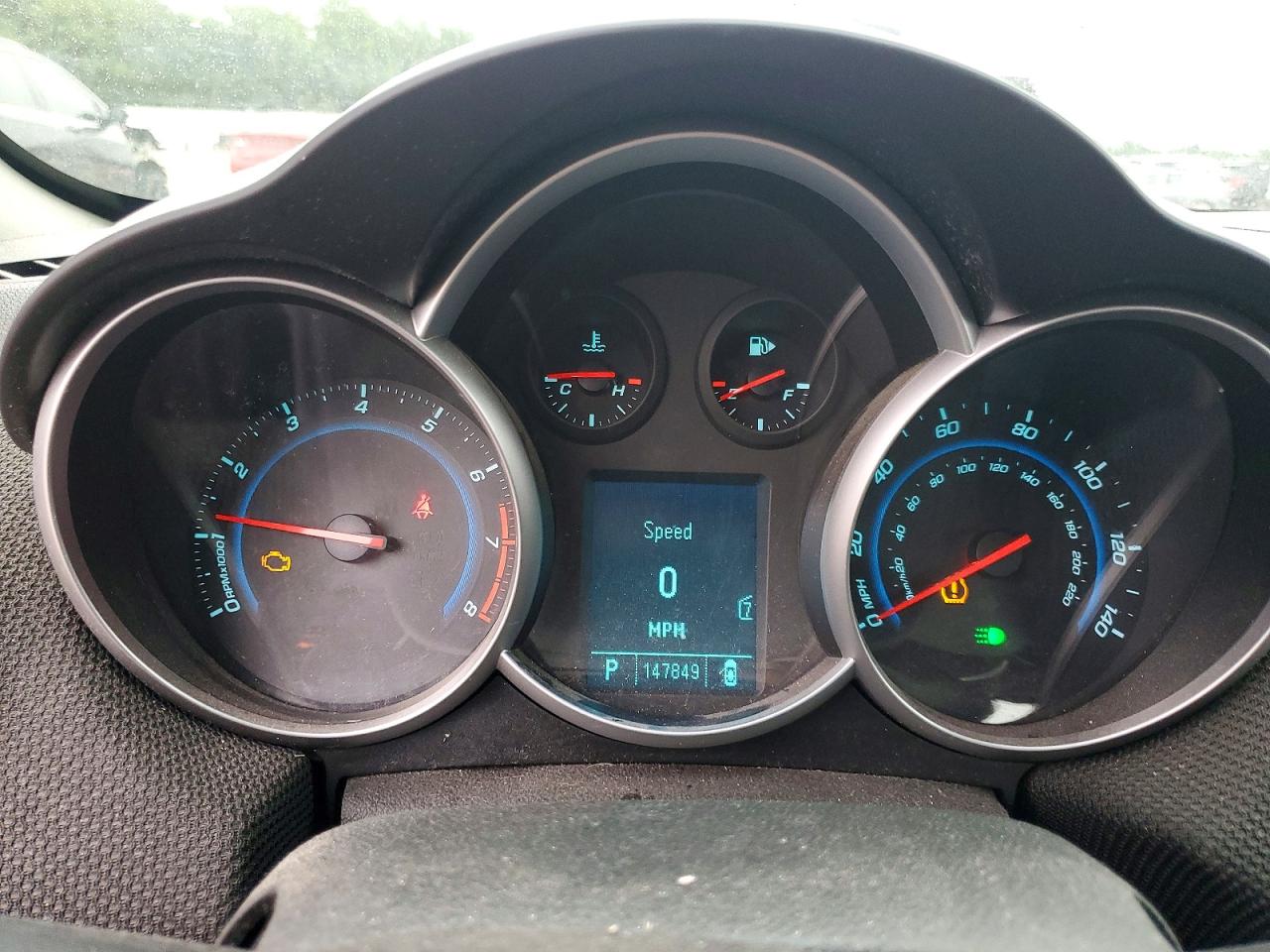 2011 CHEVROLET CRUZE