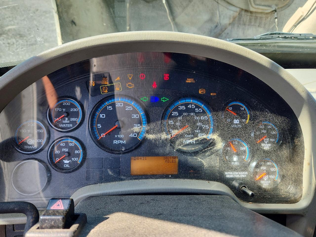2014 INTERNATIONAL 4000 SERIE