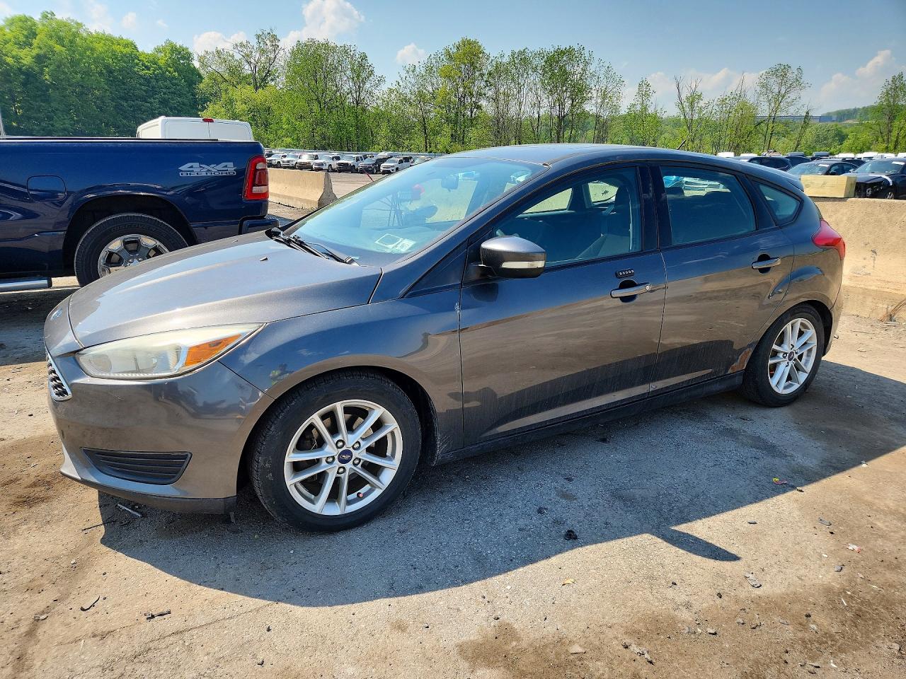 2016 FORD FOCUS