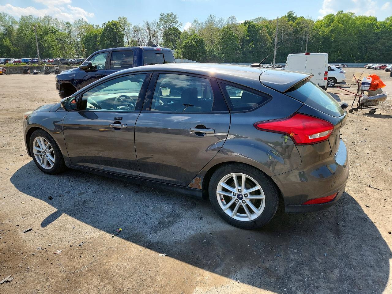 2016 FORD FOCUS