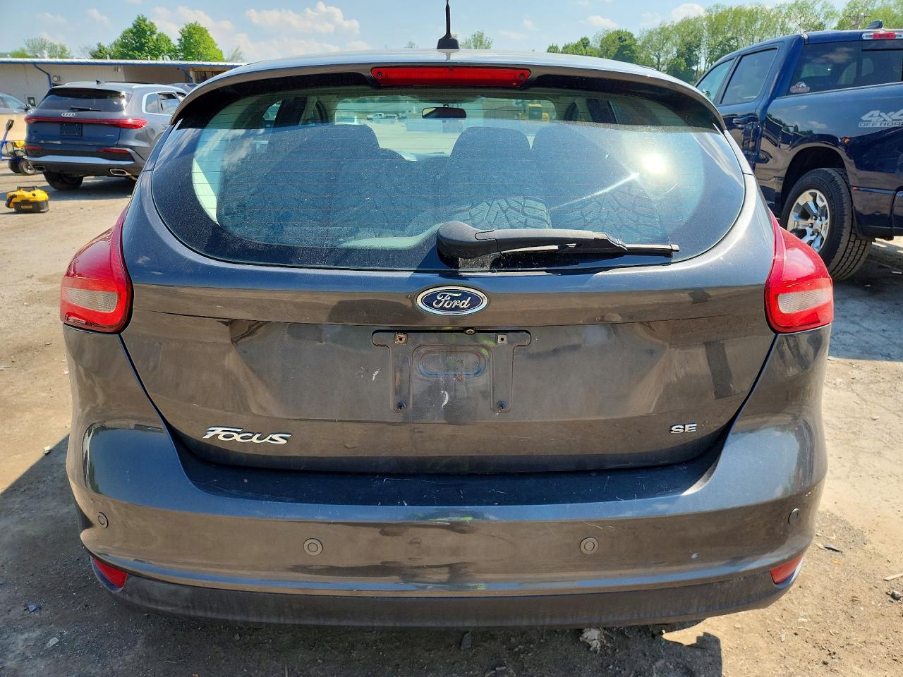 2016 FORD FOCUS