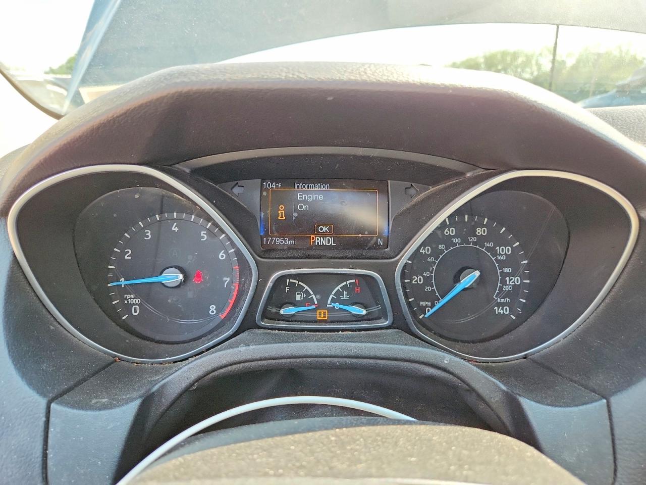2016 FORD FOCUS