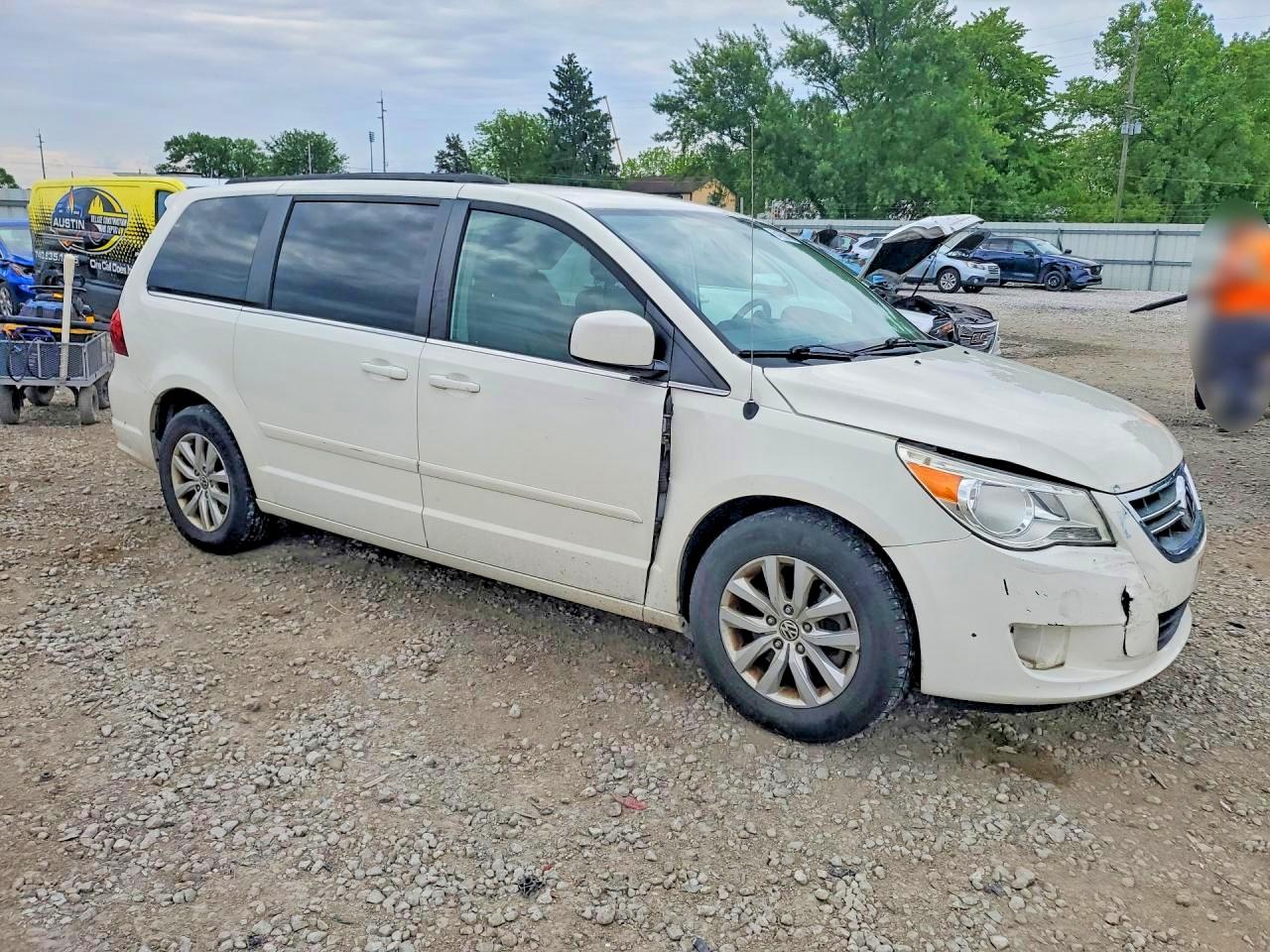 2012 VOLKSWAGEN ROUTAN