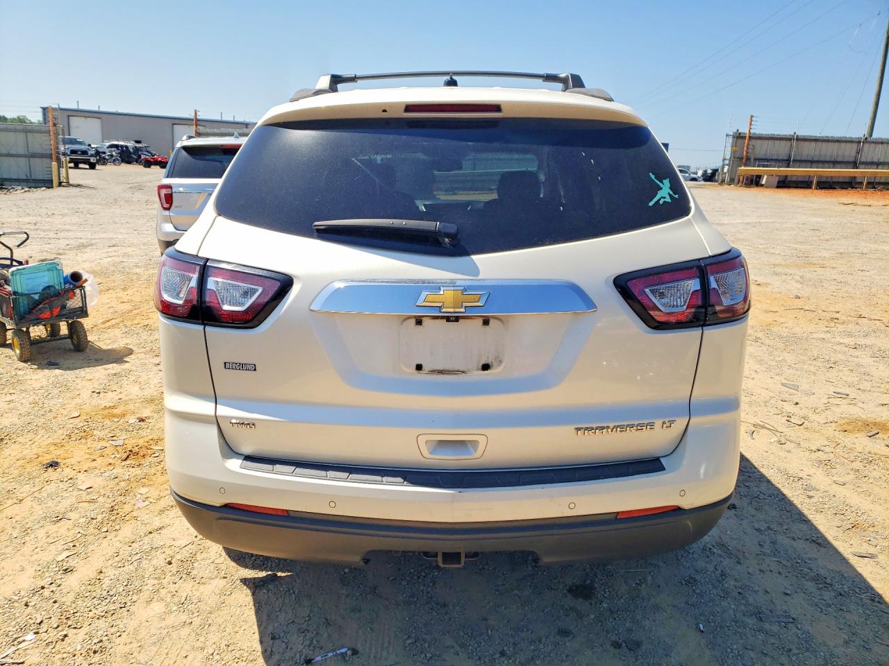 2014 CHEVROLET TRAVERSE