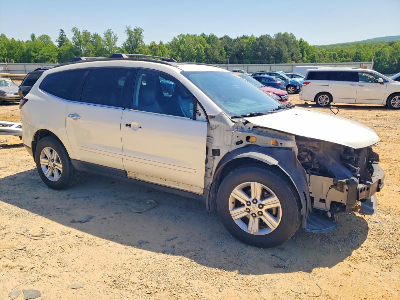 2014 CHEVROLET TRAVERSE