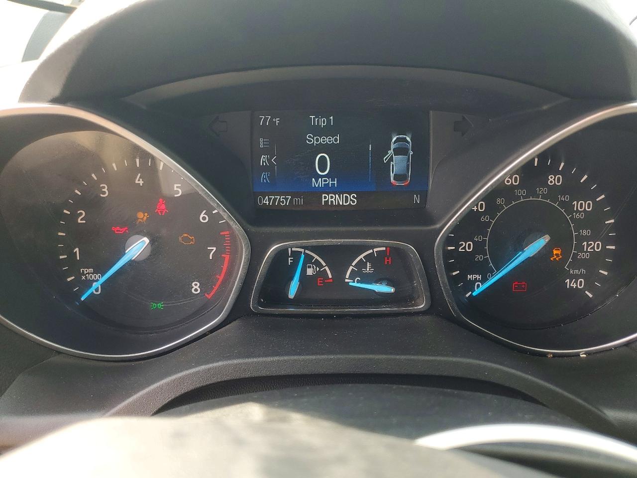 2018 FORD ESCAPE
