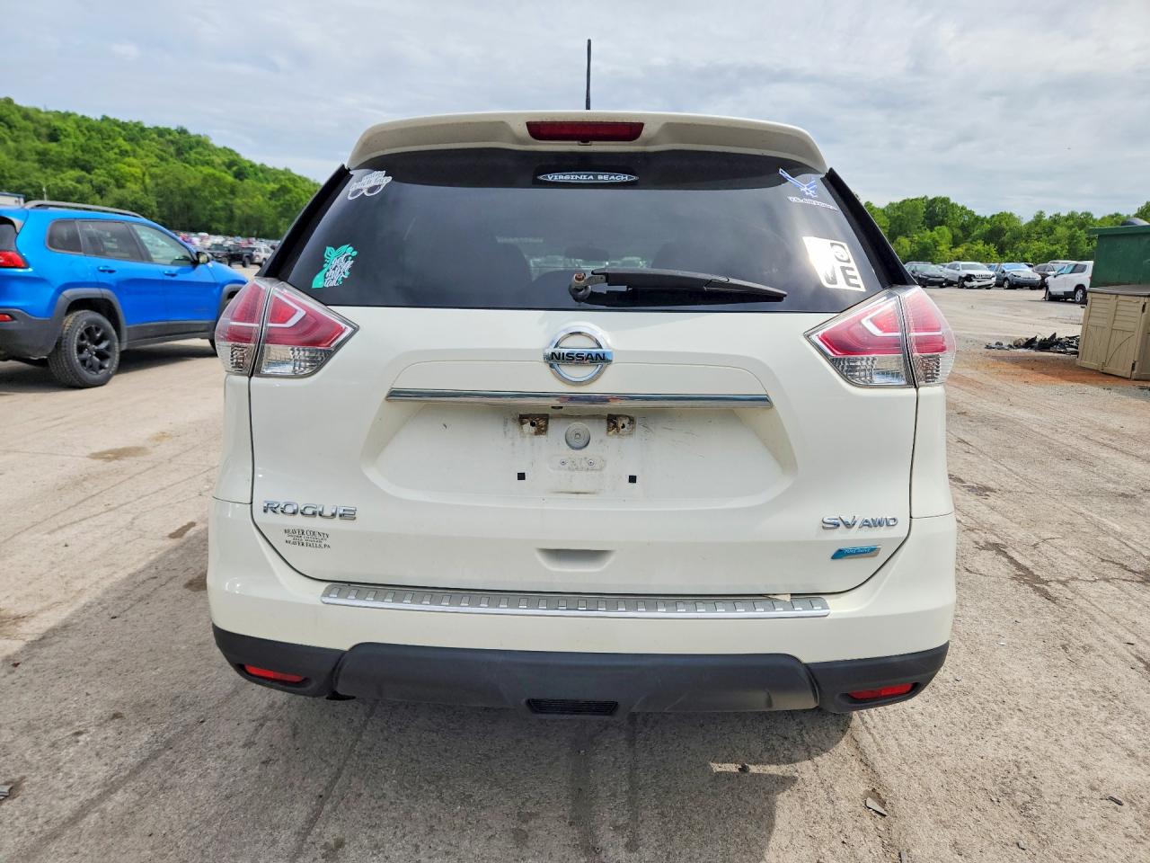 2014 NISSAN ROGUE