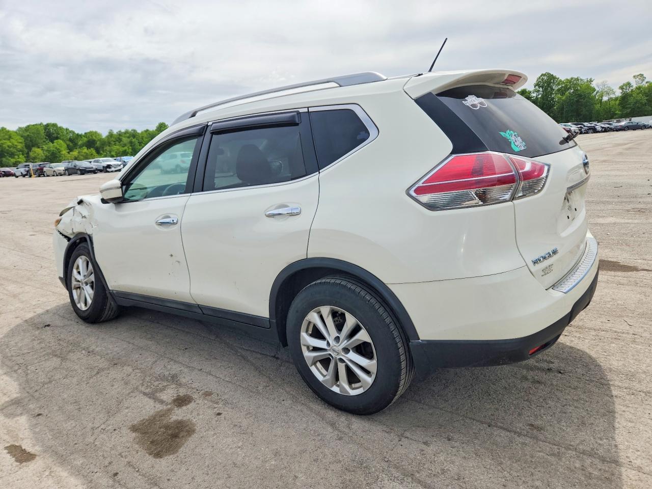 2014 NISSAN ROGUE