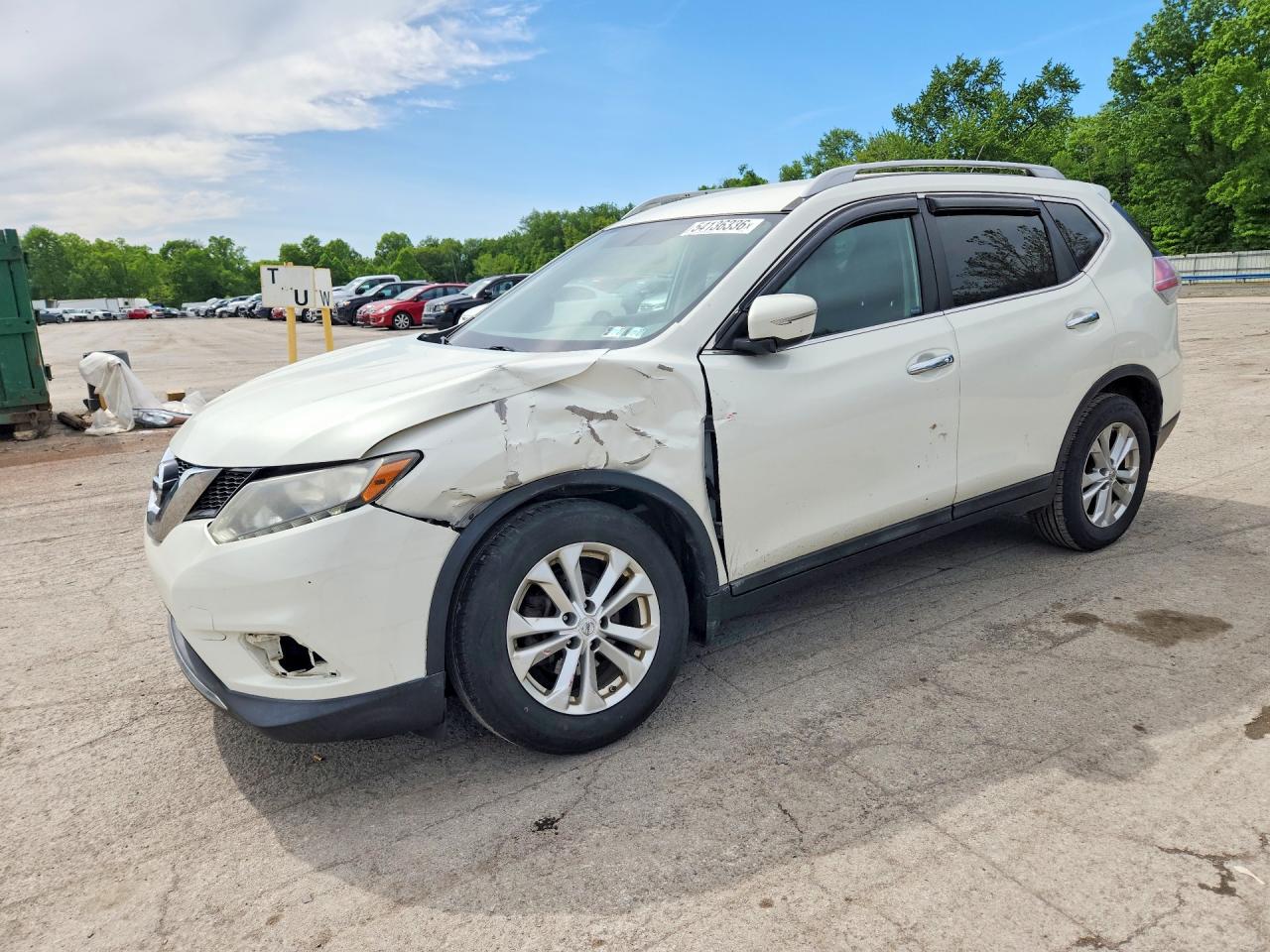 2014 NISSAN ROGUE
