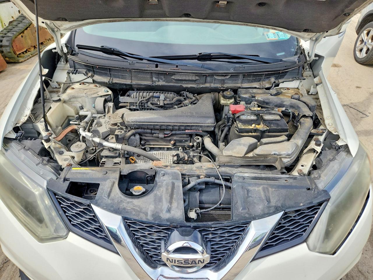 2014 NISSAN ROGUE