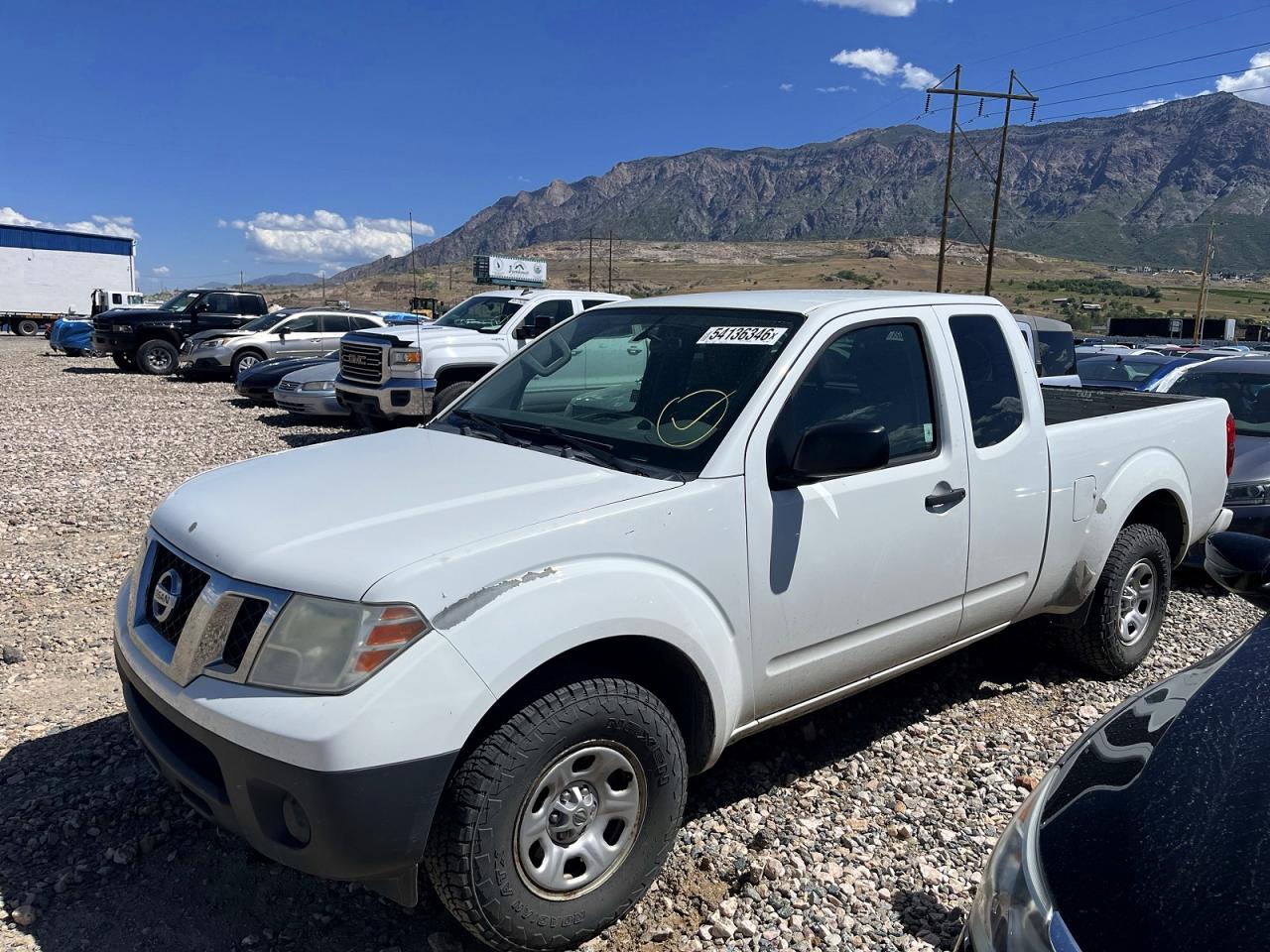 2018 NISSAN FRONTIER