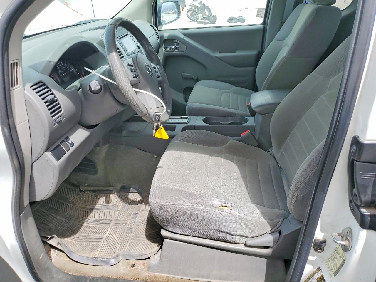 2018 NISSAN FRONTIER