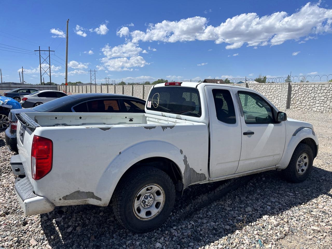 2018 NISSAN FRONTIER
