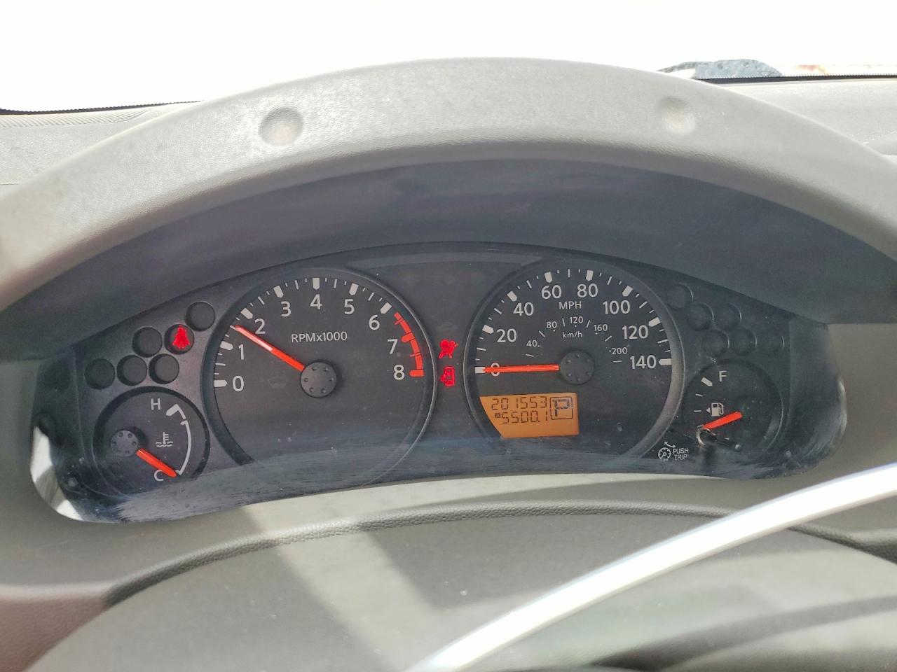 2018 NISSAN FRONTIER