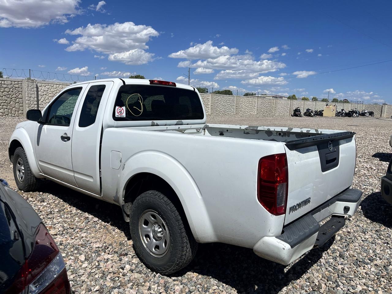 2018 NISSAN FRONTIER