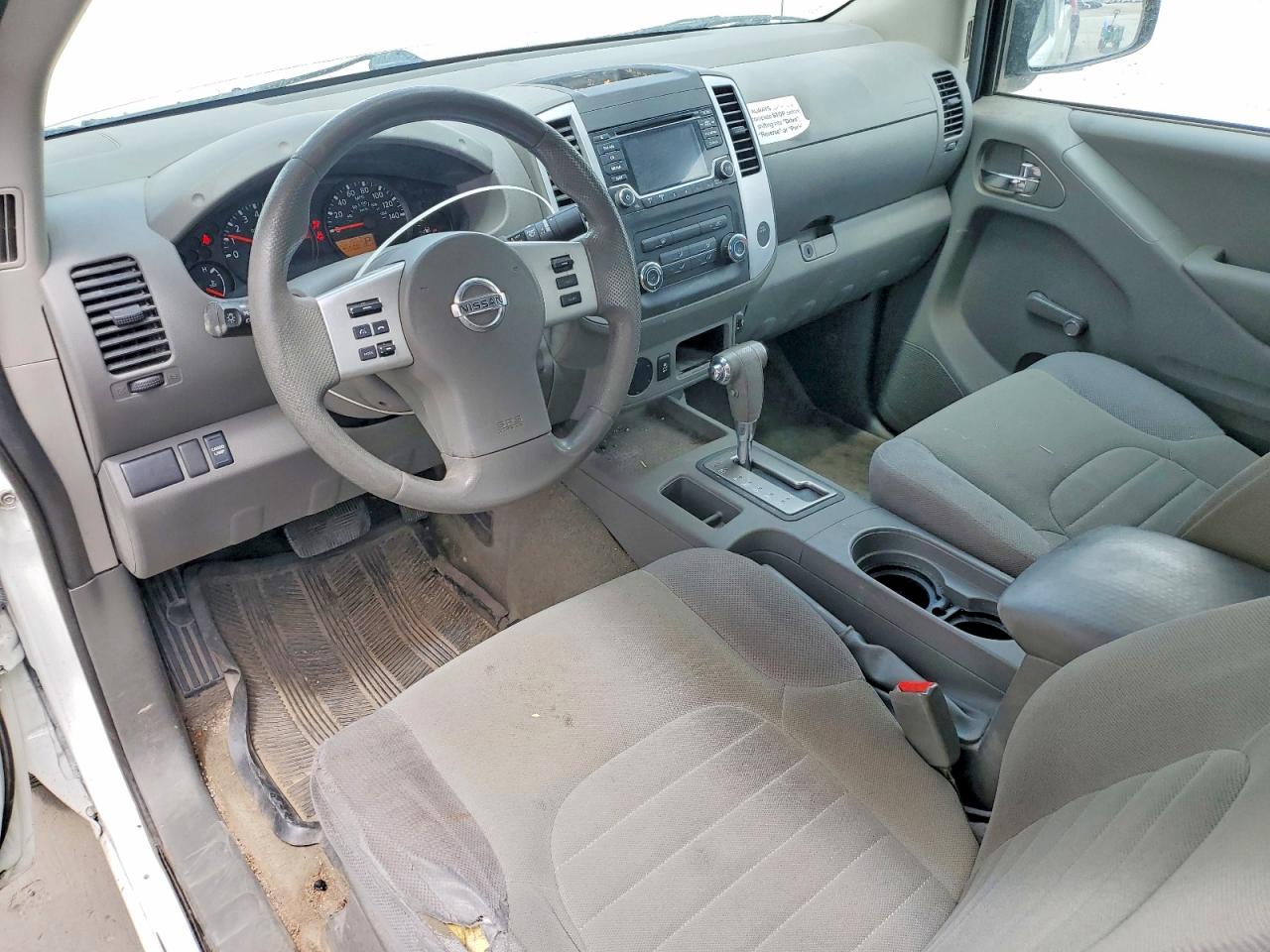 2018 NISSAN FRONTIER