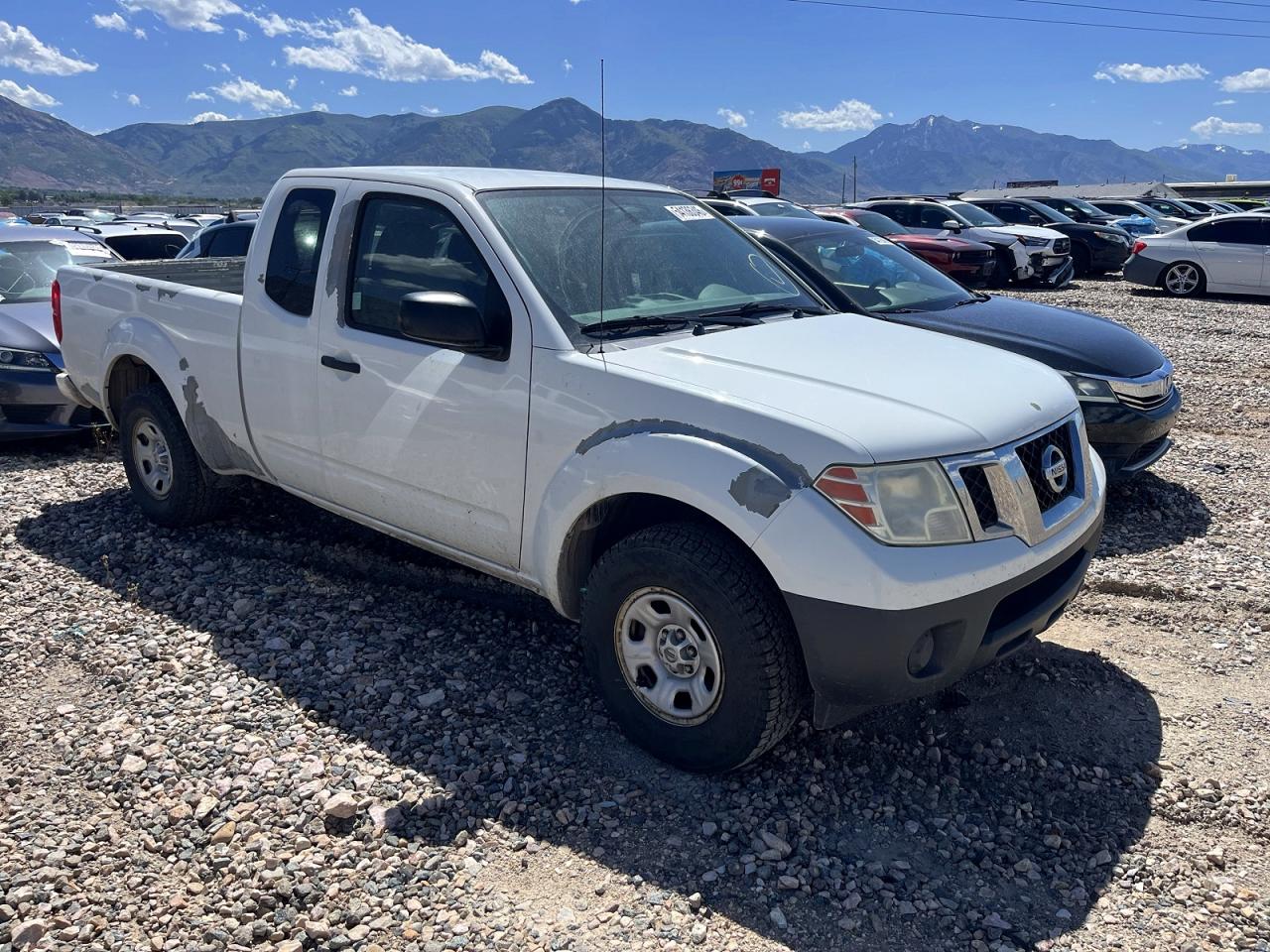 2018 NISSAN FRONTIER