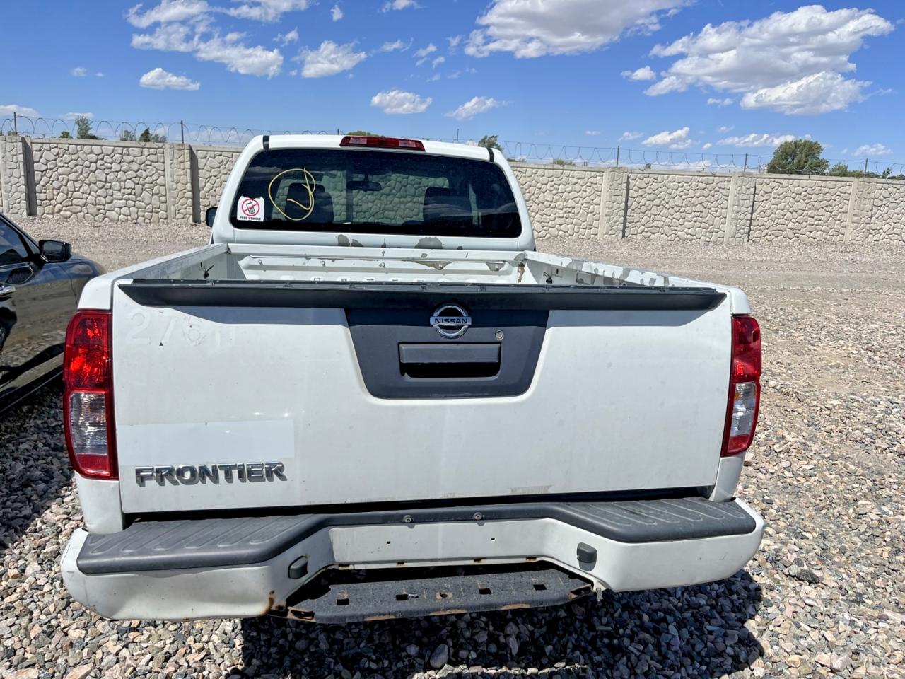 2018 NISSAN FRONTIER