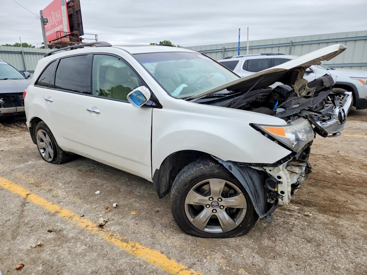 2008 ACURA MDX
