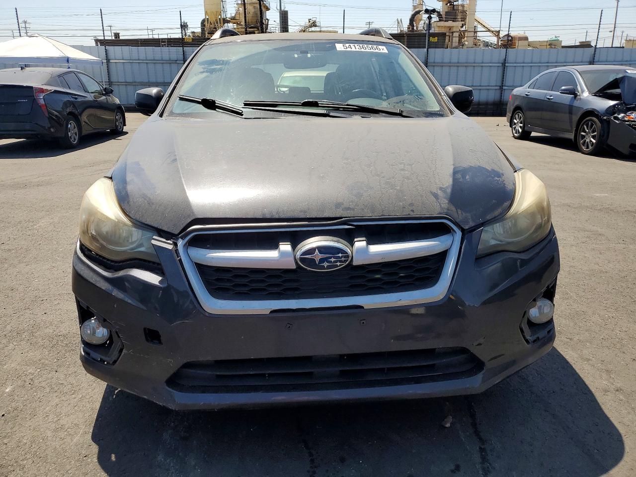 2012 SUBARU IMPREZA