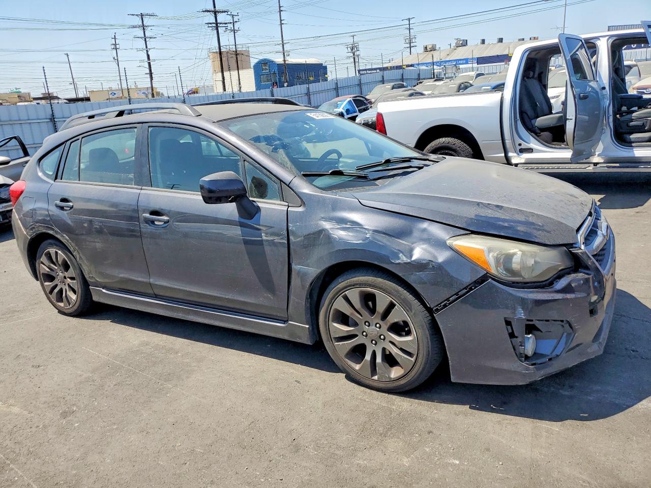 2012 SUBARU IMPREZA