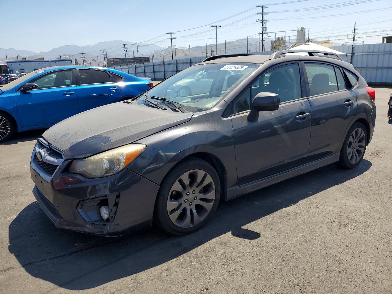 2012 SUBARU IMPREZA