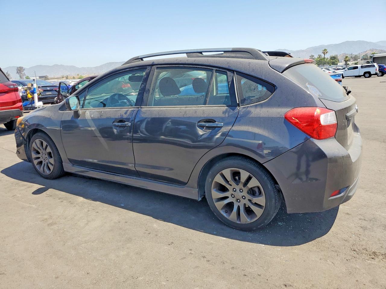 2012 SUBARU IMPREZA