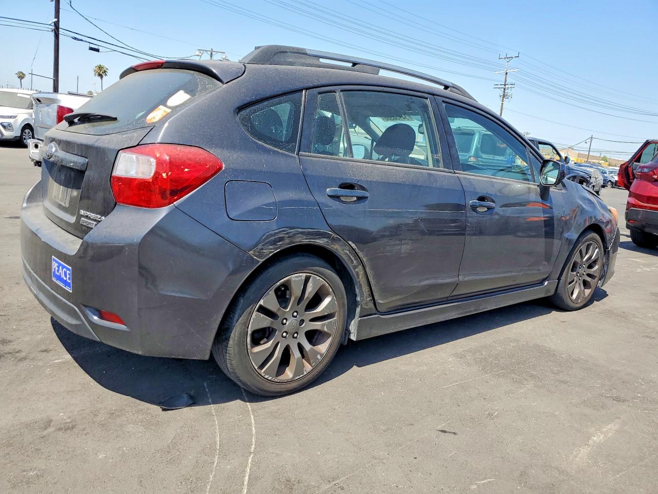 2012 SUBARU IMPREZA